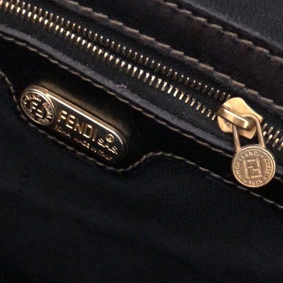 FENDI VINTAGE CROSSBODY BAG - Picture 14 of 16